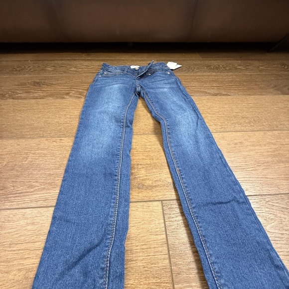 Hudson Kids Girls Meg Skinny jeans Mellow Blue Size 10, NWT, Back to School - Picture 6 of 14